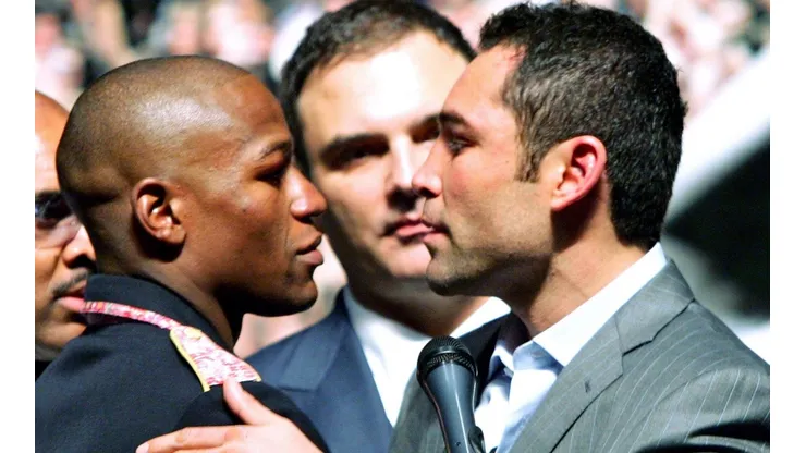 Fin de la enemistad: Oscar De La Hoya reveló por qué admira a Floyd Mayweather