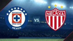 Cruz Azul vs. Necaxa por la Liga MX.