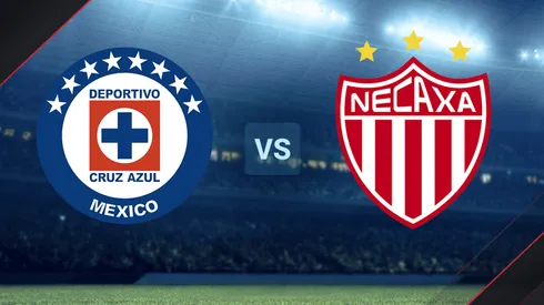 Cruz Azul vs. Necaxa por la Liga MX.