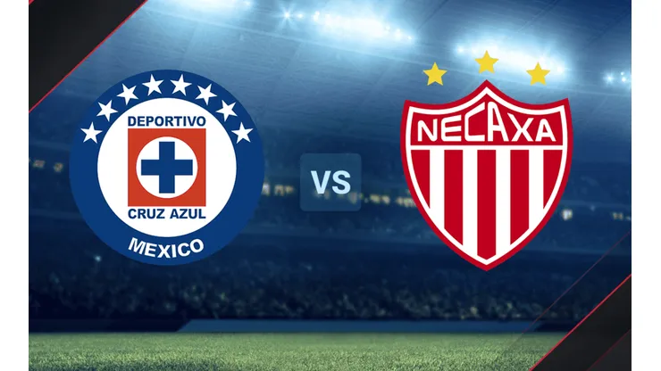 Cruz Azul vs. Necaxa por la Liga MX.