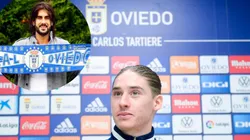 El artista internacional que espera cantar muchos goles de Marcelo Flores