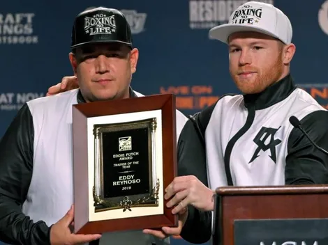 Eddy Reynoso tomó una decisión de cara al campamento de Canelo Álvarez