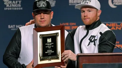 Eddy Reynoso tomó una decisión de cara al campamento de Canelo Álvarez.