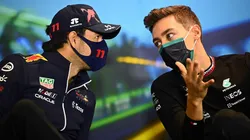 Sergio Pérez y George Russell acumulan capítulos de polémica.