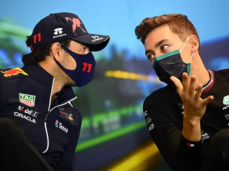 Mercedes humilla a Checo Pérez tras la polémica por el VSC