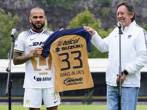 ¿Cuánto cuesta el jersey de Pumas con el nombre de Dani Alves?