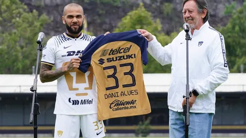 Dani Alves, el fichaje estrella de Pumas UNAM