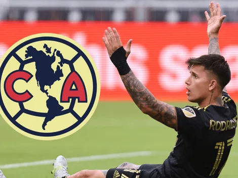¿Qué alternativas ofensivas tendría América con Brian Rodríguez?