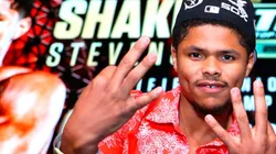 Shakur Stevenson podría subir al peso ligero ¿y enfrentar a un mexicano?