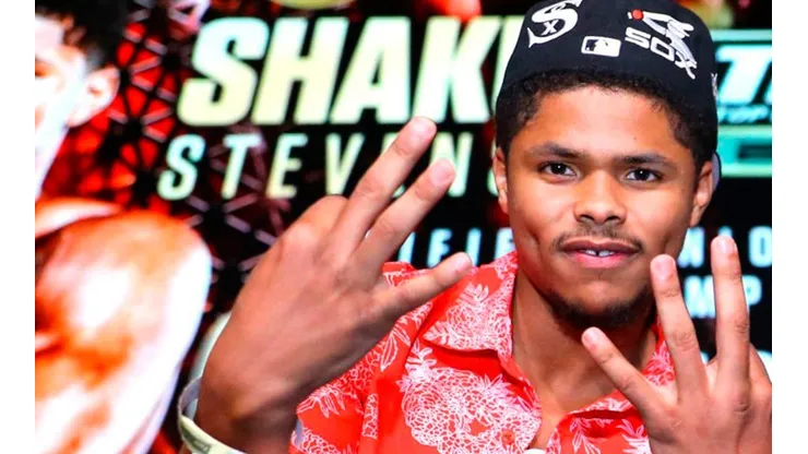 Shakur Stevenson podría subir al peso ligero ¿y enfrentar a un mexicano?