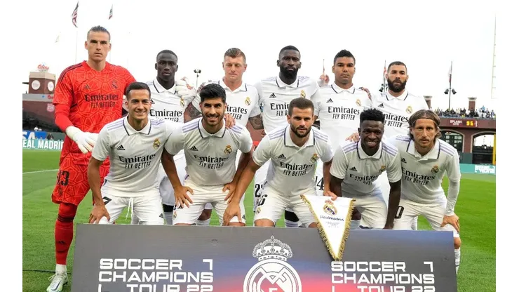 Real Madrid 2022 Pretemporada