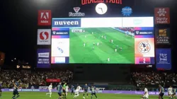 América contra Real Madrid en el Oracle Park de San Francisco, California.