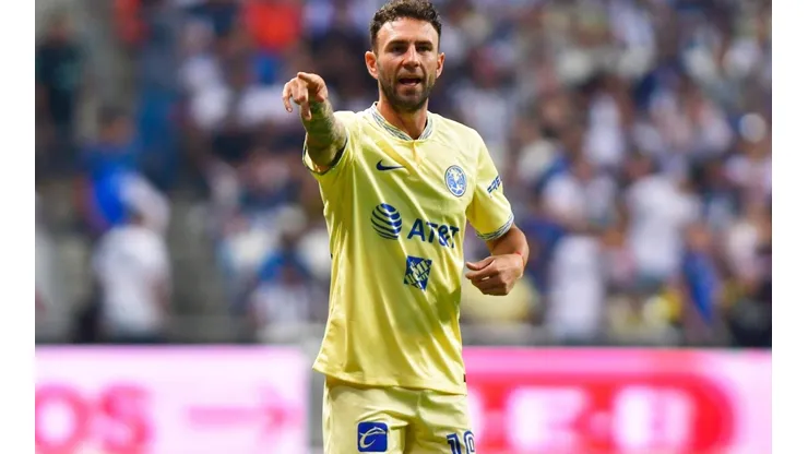 Miguel Layún en un partido del torneo Apertura 2022.