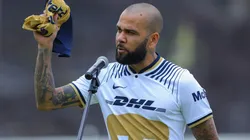 Dani Alves se prepara para su debut con la playera de Pumas UNAM