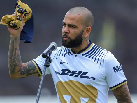 ¿Juega Dani Alves hoy en Pumas UNAM vs. Mazatlán?
