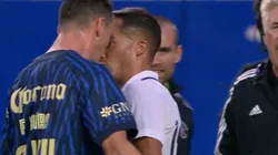 Federico Viñas Lucas Vázquez América Real Madrid 2022