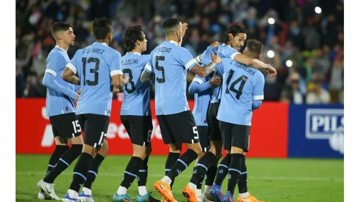 Selección Uruguay 2022