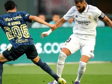 Real Madrid aseguró una joya el mismo día que jugó contra el América