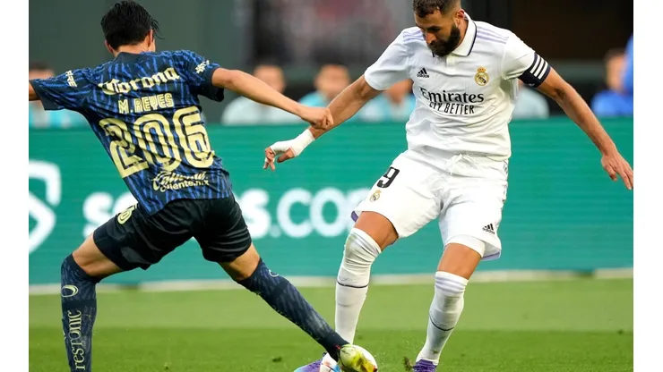 Real Madrid aseguró una joya el mismo día que jugó contra el América