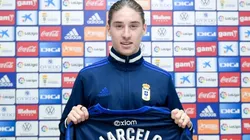 Marcelo Flores Real Oviedo 2022