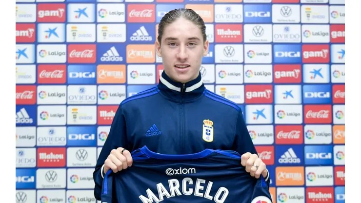 Marcelo Flores Real Oviedo 2022
