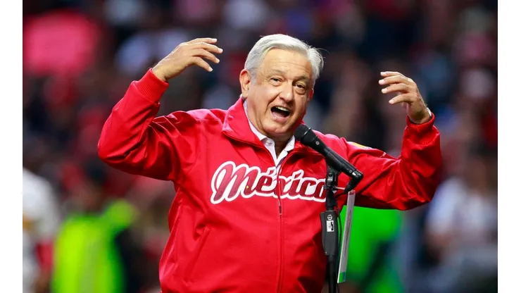 En más de una ocasión, Obrador se ha dicho poco fanático del futbol a diferencia del béisbol