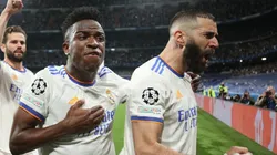 Karim Benzema Vinicius Jr. Real Madrid 2022