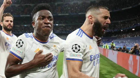Karim Benzema Vinicius Jr. Real Madrid 2022