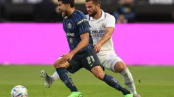 Duelo entre Henry Martín y Nacho en el Oracle Park.