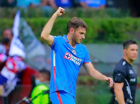 Cruz Azul ya busca delantero para sustituir a Santi Giménez