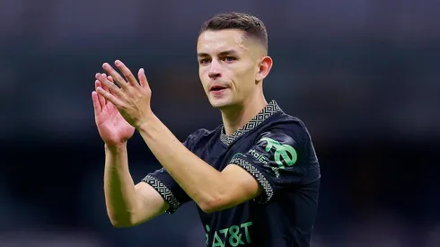 Fidalgo se ganó la titularidad desde el arribo de Santiago Solari