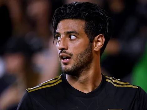 "Me tengo que ir": Carlos Vela le escapa al Guadalajara