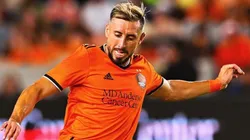 Héctor Herrera ya debutó con Houston Dynamo.
