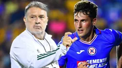 Santiago Giménez se va del Cruz Azul.