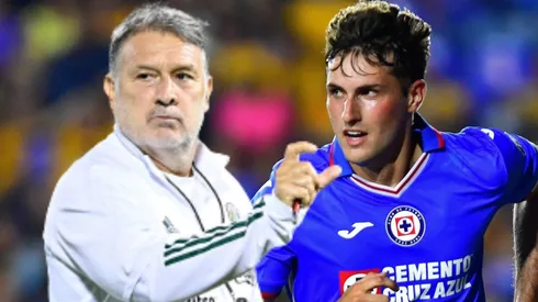 Santiago Giménez se va del Cruz Azul.