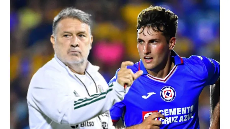 Santiago Giménez se va del Cruz Azul.