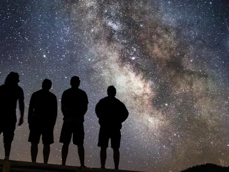 Calendario astronómico de Agosto 2022