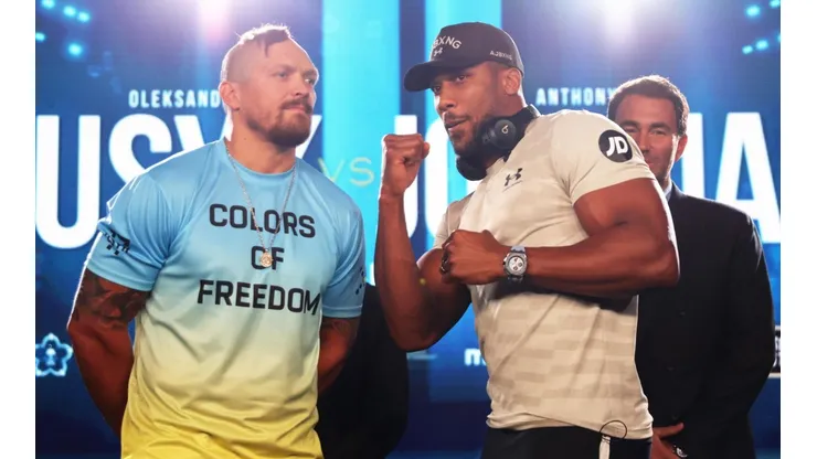 Usyk vs Joshua II: Confirman otro explosivo choque de pesados en la cartelera