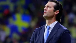 Santiago Solari dirigió 28 partidos al Real Madrid y 52 al América.