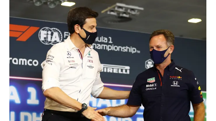 Horner advirtió a la FIA por ilegalidad de Toto Wolff en Mercedes