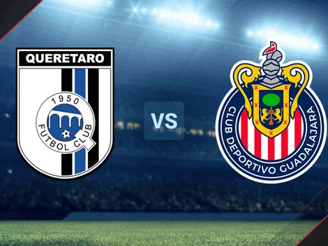 Querétaro vs. Chivas por la Liga MX: Día, hora y canales de TV
