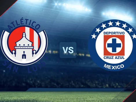 Atlético San Luis vs. Cruz Azul por la Liga MX: Día, hora y canales de TV