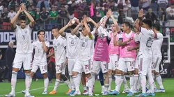 Arlington, Texas, Estados Unidos, 28 de mayo de 2022. Jugadores de la selección nacional de mexico, durante el partido de preparación rumbo al Copa Mundial de la FIFA Qatar 2022, entre la Selección Nacional de Mexico y la selección de Nigeria, celebrado en el estadio AT&T Stadium. Foto: Imago7/ Sebastian Laureano Miranda