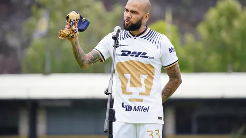 Dani Alves, listo para debutar ante Mazatlán FC