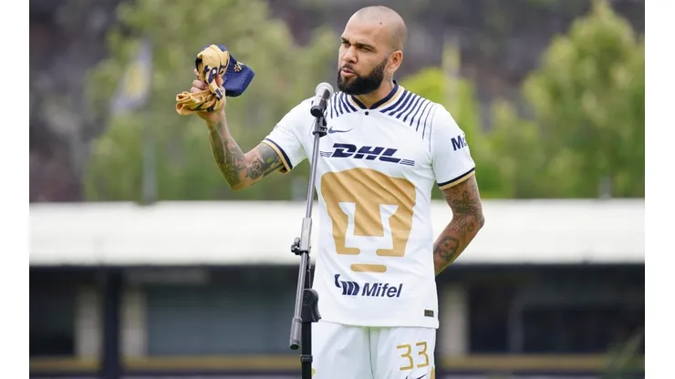 Dani Alves, listo para debutar ante Mazatlán FC