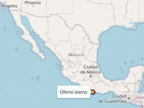 SISMO en México HOY LUNES 25 de julio de 2022