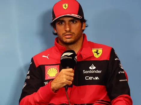 Carlos Sainz sale en defensa de Ferrari tras el Gran Premio de Francia
