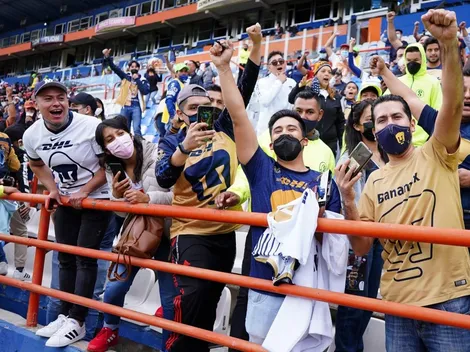 Sacan a golpes a fanáticos de Pumas del Estadio Hidalgo