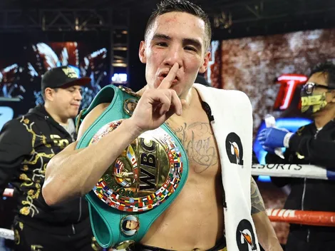 Óscar Valdez lanzó un fuerte tiro contra los detractores de Canelo Álvarez