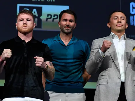 Gennady Golovkin se refirió al "cachetazo de realidad" que recibió Canelo Álvarez